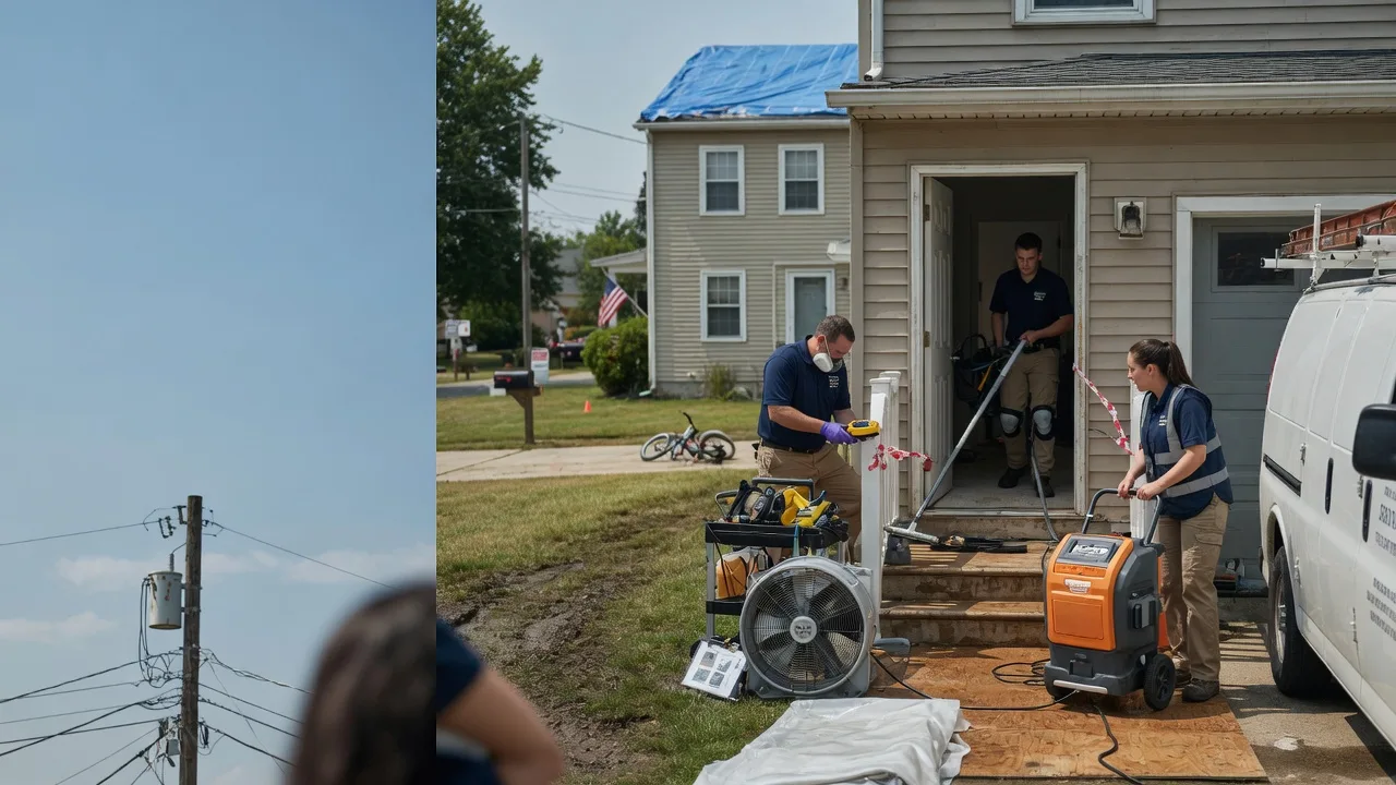 Water Damage Repair in Florence, WI near me